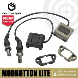ModButton Lite Mini interruptor linterna táctica M-LOK KeyMod Picatinny