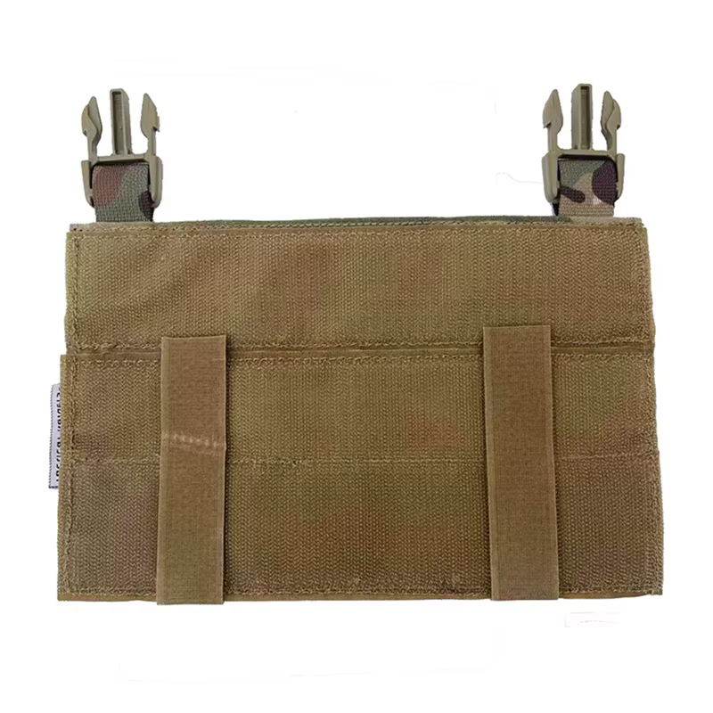 Panel frontal MOLLE adaptador – Expansión táctica LV119 y AVS - imagen 2