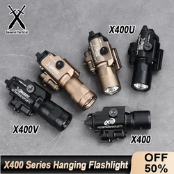 WADSN X400 linterna Airsoft – LED láser táctica