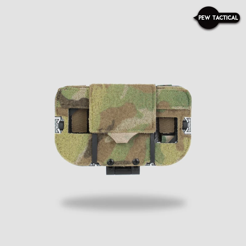 Bolsa táctica para teléfono móvil PEW, funda para teléfono MOLLE, estilo Navboard FlipLite S&S - imagen 3