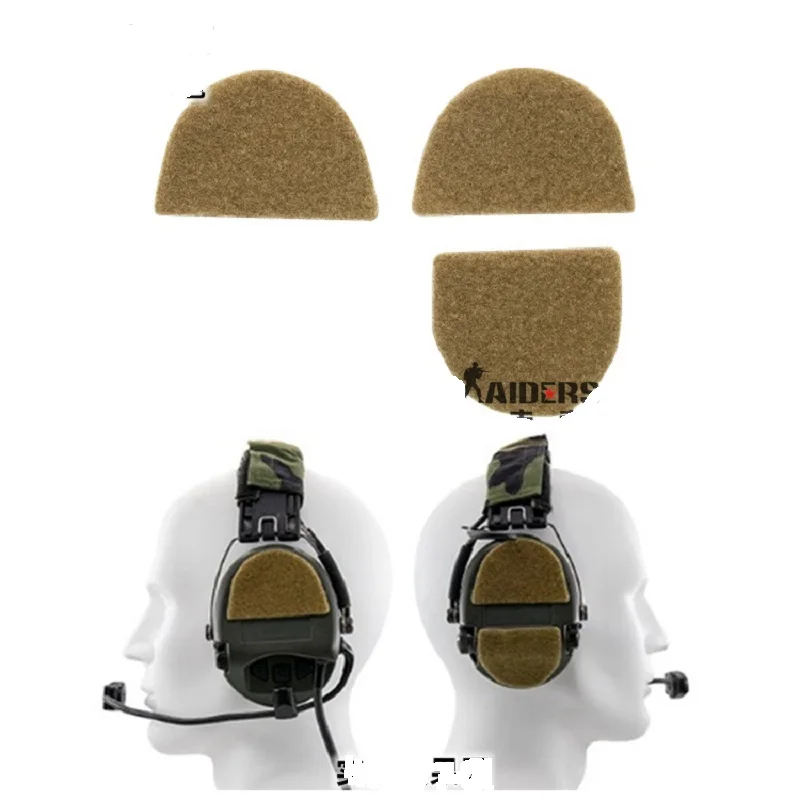 Auriculares protectores tácticos con pegatina de superficie esponjosa/MSA/C3 C2/M31 M32 - imagen 2