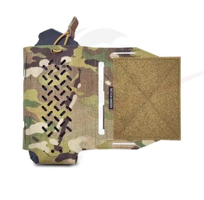 MCBK MC AOR1 CB BK WG Deportes al aire libre SS Estilo MK2 Chaleco Pecho Colgante Radio Walkie Talkie Bolsa - imagen 4