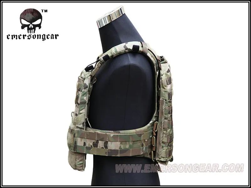 Chaleco adaptable Emersongear para chaleco AVS de combate Airsoft AOR EM7397 versión pesada - imagen 2