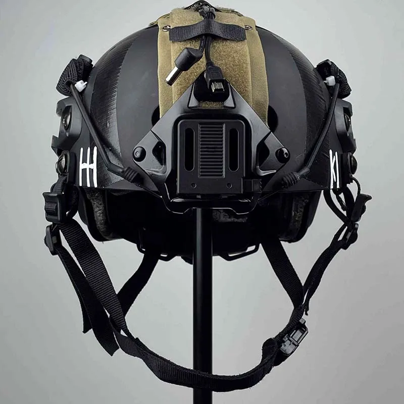 ​ Casco táctico y pasamontañas de sistema completo, kit Cos de grado de película para Cosplay/Milsim - imagen 5