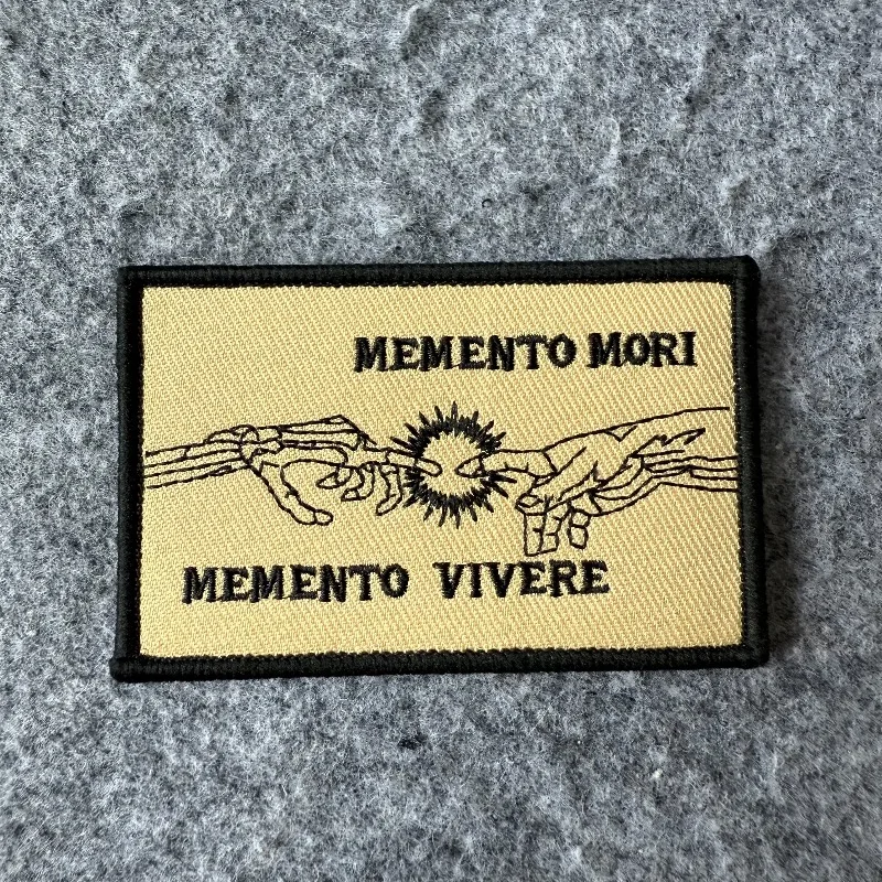 I WOKE UP AND CHOSE EVIL Parche táctico Brazalete militar Hook & Loop Insignia moral Parches bordados para ropa Mochila Etc. - imagen 3