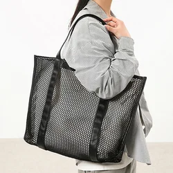 Bolsa plegable de malla ripstop táctica playa y viaje
