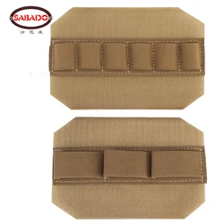 Porta-granadas 40mm MOLLE para chaleco de caza táctico modular