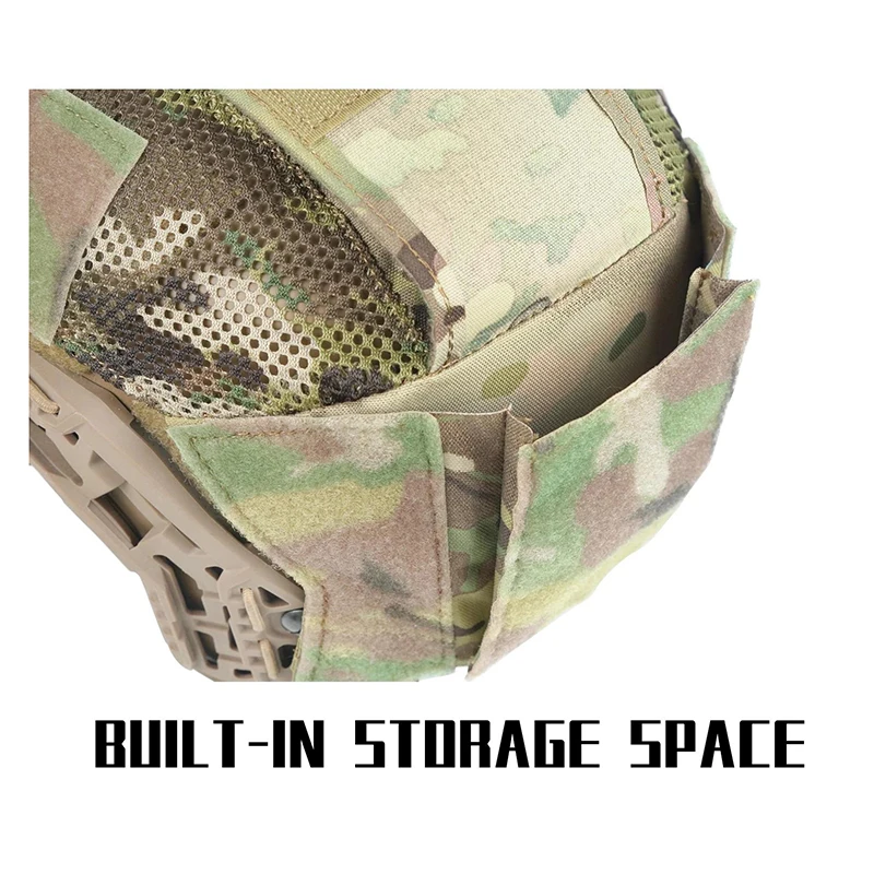 Dmgear CAIMAN-funda de malla para casco de talla XL SF, equipo de protección táctico, accesorio de caza Airsoft, equipos al aire libre, caza - imagen 5