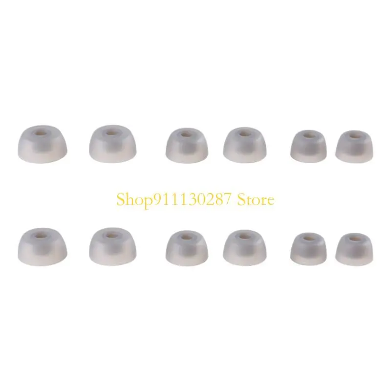 J1HC 6 pares fundas auriculares silicona suave para auriculares 75t - imagen 3