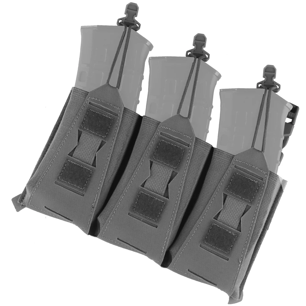 Bolsa para equipo de aventura LG3V2 |   Organizador de revistas duradero con soporte Triple Mag convertible |   Para accesorios de equipos de caza - imagen 2