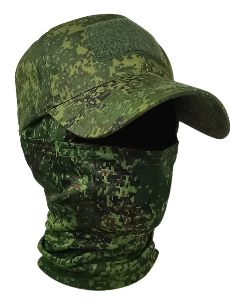 Gorra de béisbol rusa EMR, máscara militar, sombrero táctico de pitón - imagen 4