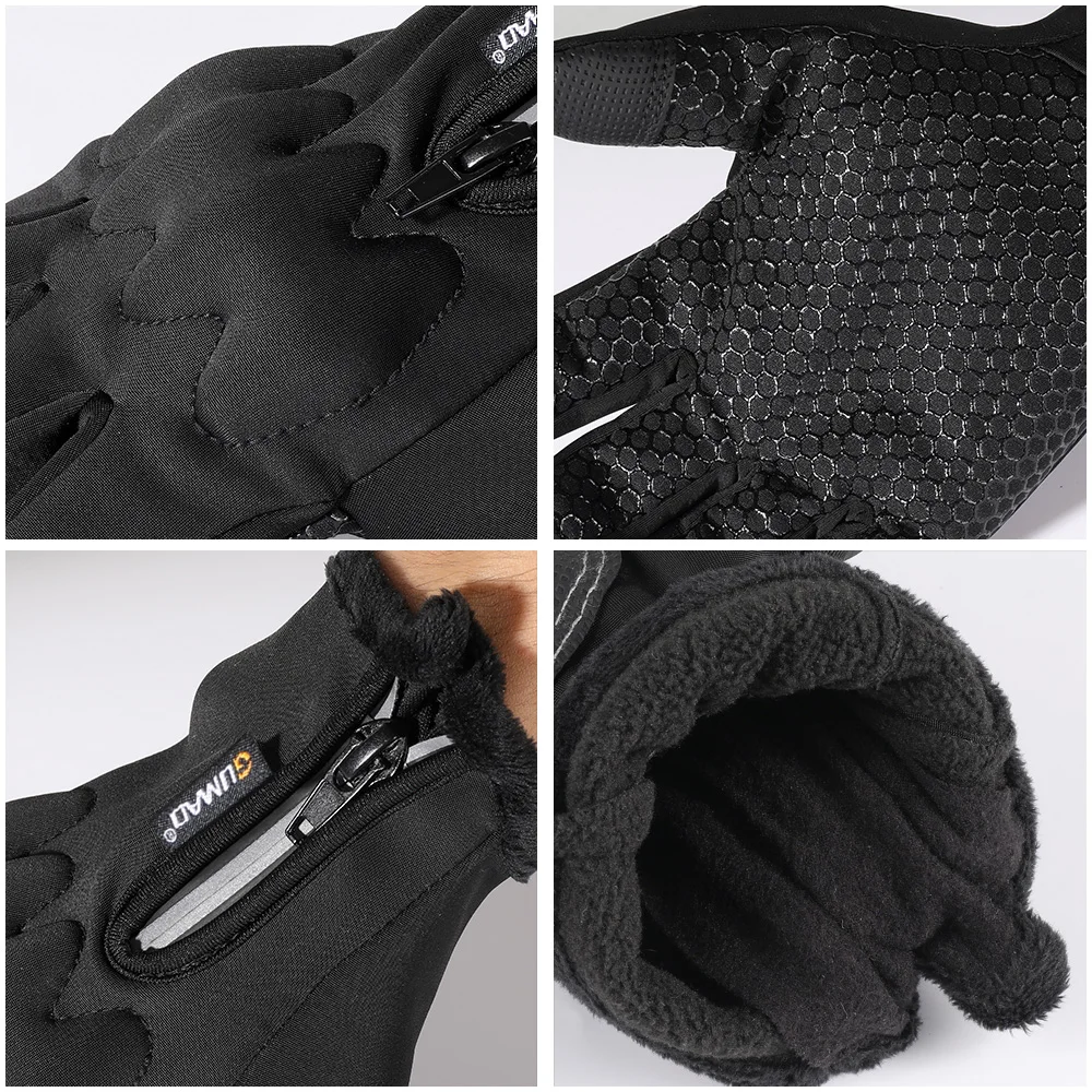 Guantes táctiles MOLLE para tirador - resistentes y transpirables - imagen 5