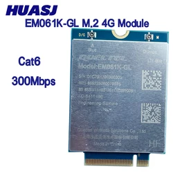 HUASJ Módulo 4G LTE M.2 Cat6 para ordenadores portátiles