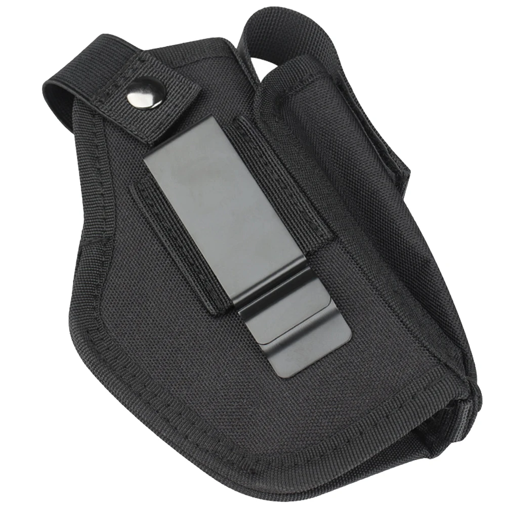 Funda táctica para pistola, cinturón oculto, soporte para pistola, bolsa para revistas, deporte al aire libre, accesorios invisibles para pistola de tracción rápida - imagen 5