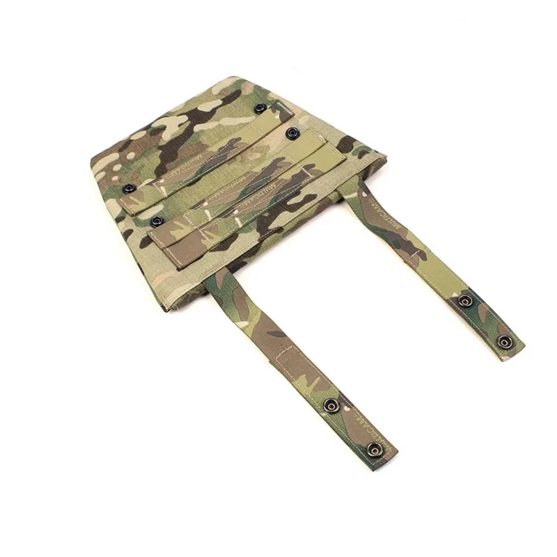 Bolsa de Panel Abdominal táctico PEW, protector de entrepierna, bolsa protectora para el vientre, riñonera con forro de espuma para chaleco de caza UA90 - imagen 5