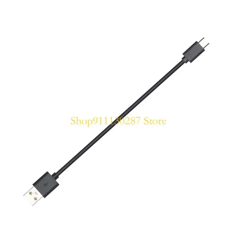 J1HC Cable USB Tipo C corto, Cable cargador velocidad USB A a USB C 5V1A Carga - imagen 4