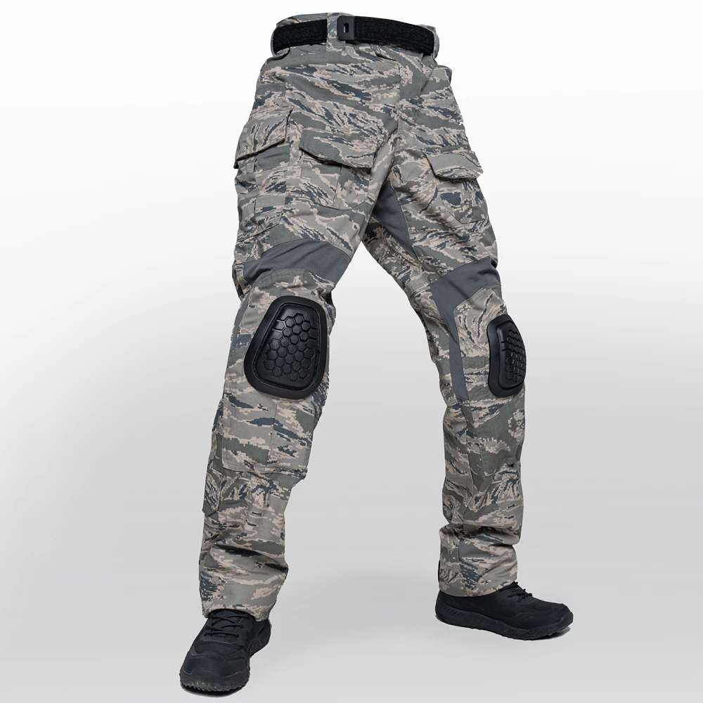 Pantalones tácticos multifuncionales de camuflaje ABU, traje de entrenamiento, uniformes de adiestramiento al aire libre para hombres - imagen 2