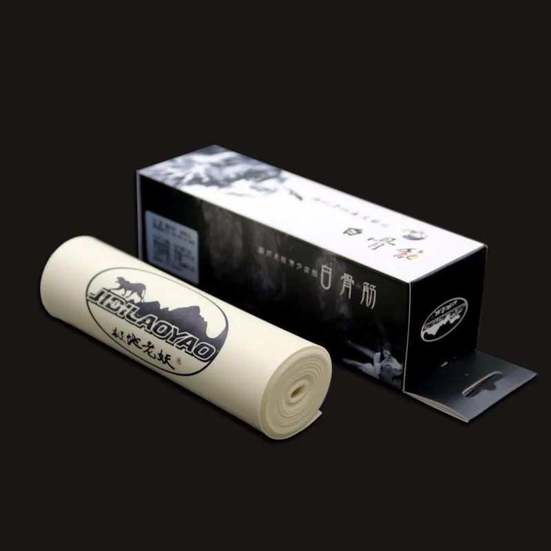 Banda de goma plana para tirachinas, 2m (0,45-0,8mm), alta elasticidad, engrosamiento, banda de goma duradera, accesorios de tiro de catapulta para exteriores - imagen 2