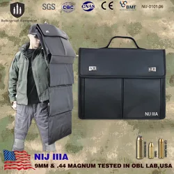 Bolsa antibalas táctica pliable NIJ IIIA – Protección contra balas y puñaladas