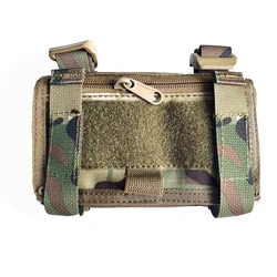 Bolsa MOLLE de brazo para chaleco táctico y outdoor