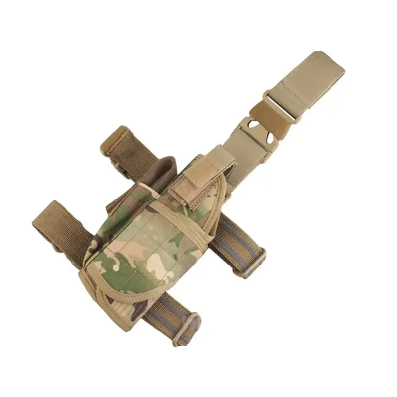 Emersongear Tornado Universal táctico muslo funda gota pierna pistola bolsa Airsoft caza Trekking Nylon EM6204 - imagen 2