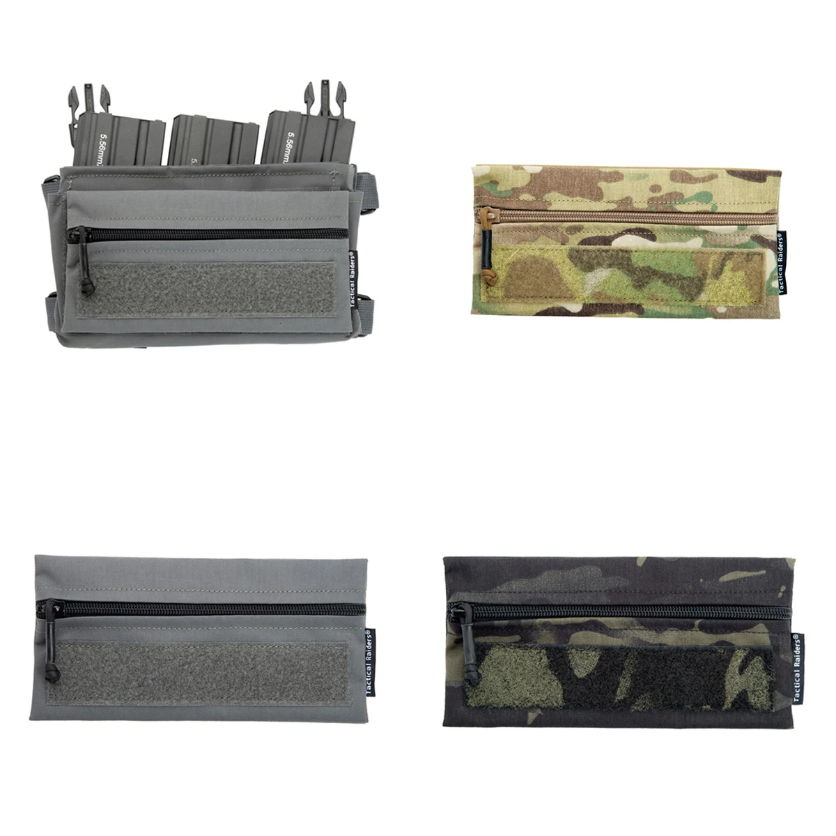 Bolsa adjunta para chaleco táctico transversal colgante en el pecho, Micro bolsa V3 para MK3 MK4