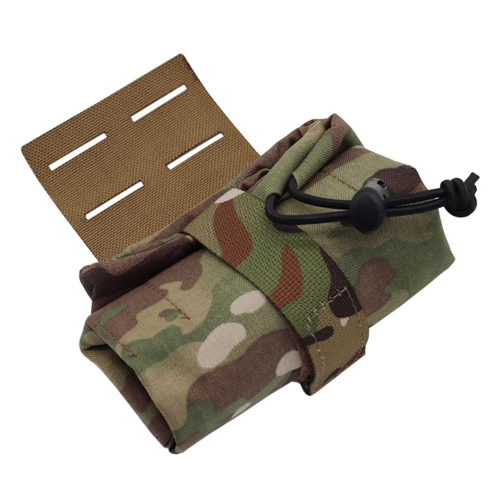 Nuevo diseño, bolsa táctica para despejo de revistas, bolsa de reciclaje plegable, bolsa para caza Airsoft, bolsa para artículos diversos - imagen 4