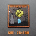 Embroidered patch 48