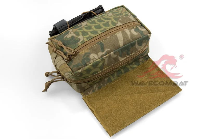 Bolso táctico MOLLE MK3 MK4 dragón para exterior y caza - imagen 3