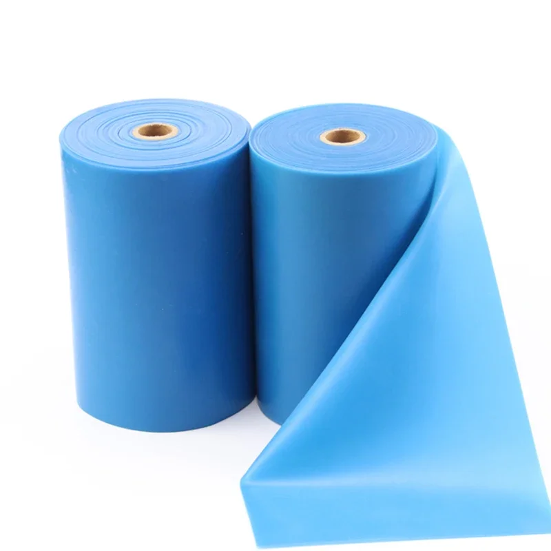 Tirachinas plano de 200x15cm, banda de goma de 0,45-0,8 MM de espesor, alto rebote, relación de estiramiento 1:6, tiro rápido, accesorios para tirachinas - imagen 3