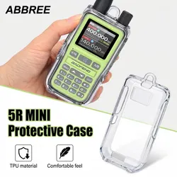 Baofeng UV-5R Mini funda táctica TPU antichoque para radio