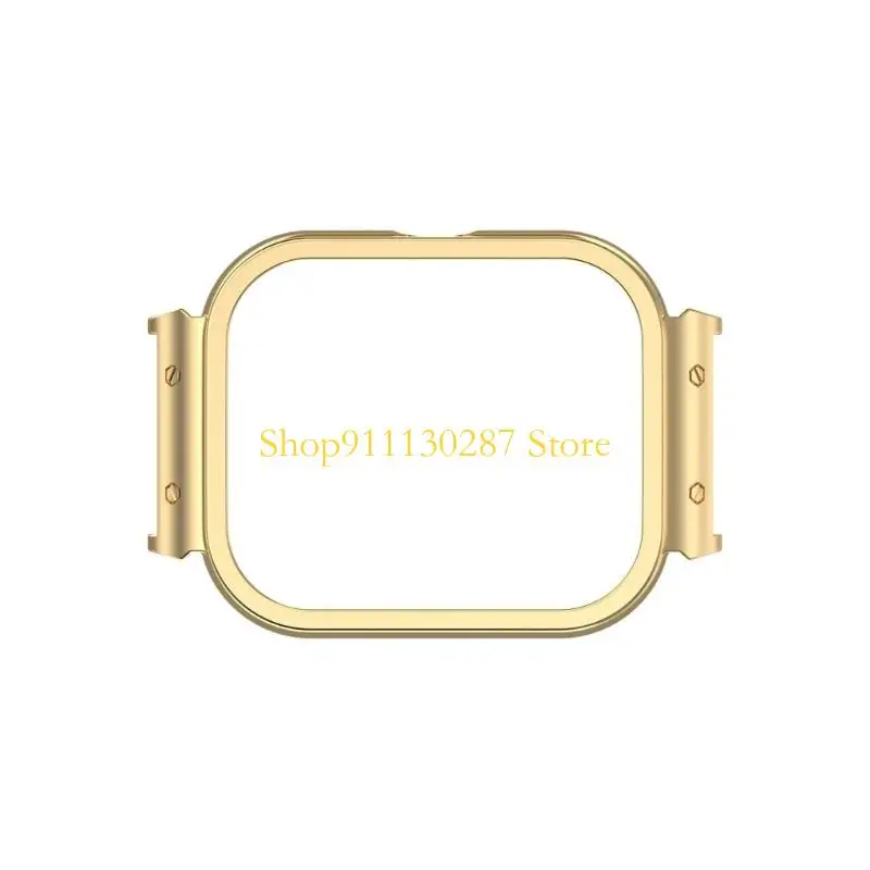 Funda protectora para reloj inteligente J1HC, conector correa 20mm para marco Protector reloj IQOO, carcasa a prueba - imagen 5