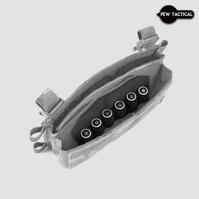 PEW táctico MK4 pecho táctico colgante M870 CR123A separado 6 cuadrículas MK3 delantal - imagen 4