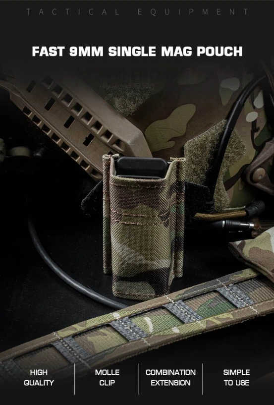 Bolsa para revistas de caza OphidianTac con sistema MOLLE
