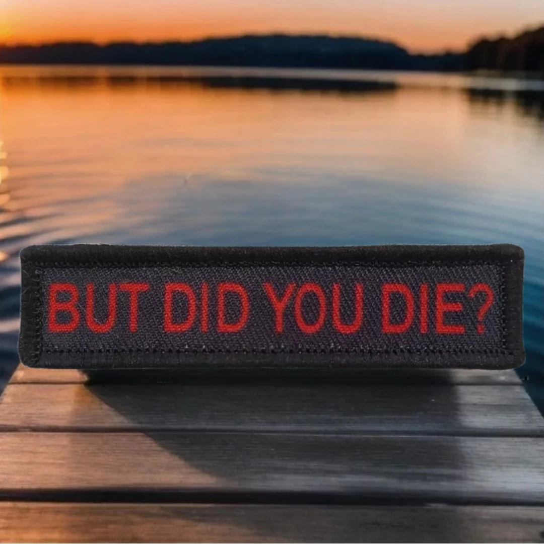 ¿MÁS DIDO TI DIDE? Insignia de moral táctica, brazalete decorativo del ejército militar, parches con gancho impreso, pegatina para mochila para ropa