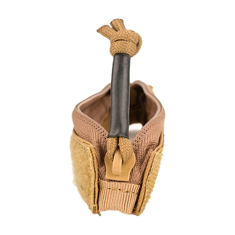 Chaleco táctico, equipo de pecho, bolsillo con solapa y cremallera, inserto con cremallera para JPC2.0 CPC AVS, chaleco Airsoft, accesorios de caza - imagen 3