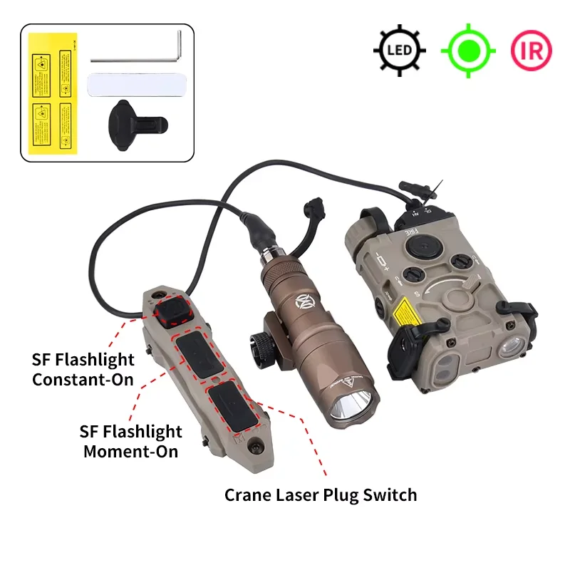 DE M300A Green Laser