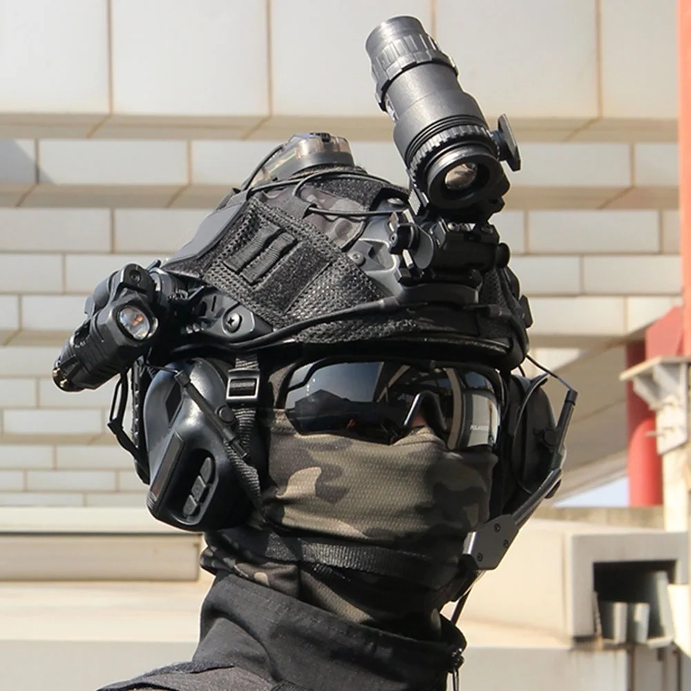 Réplica PVS-18 NVG con soporte L4G24 – Visión nocturna para airsoft - imagen 3