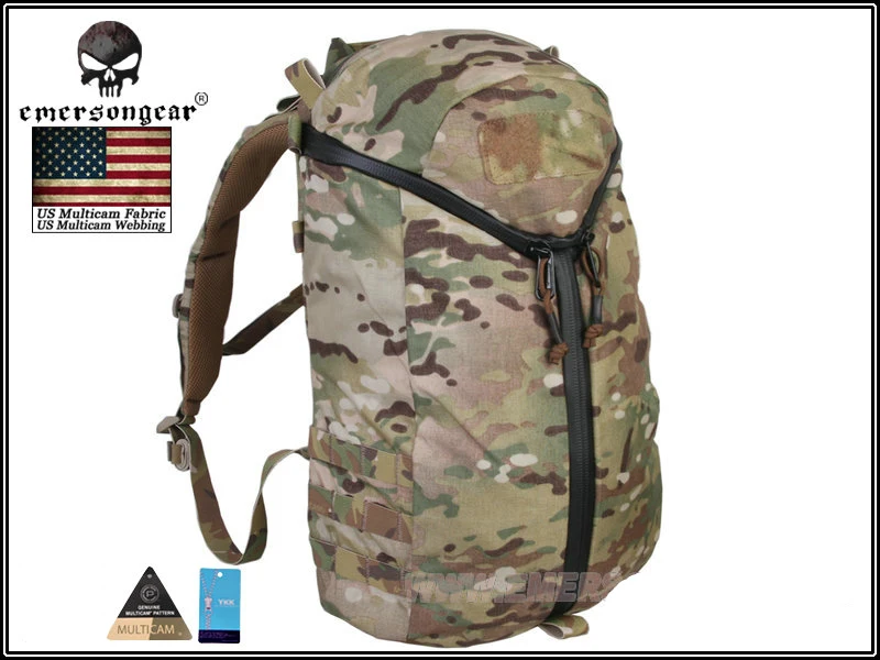 Mochila táctica EmersonGear de asalto urbano para viajes y trekking