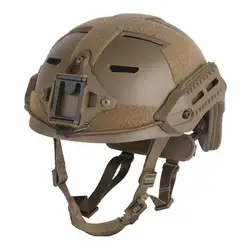 MK METK FLUX Casco táctico M-LOK para airsoft combate y outdoor