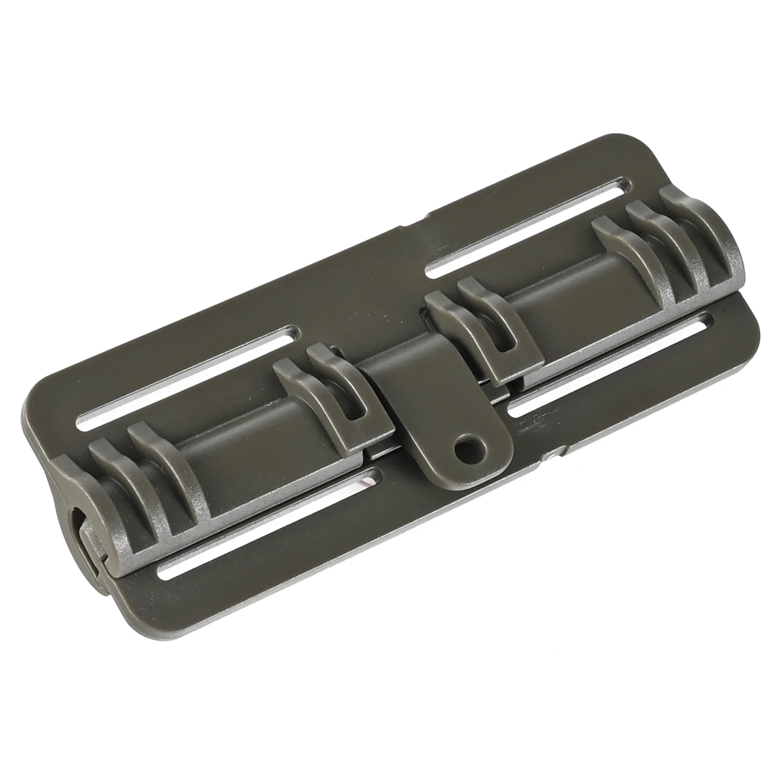 Conjunto de hebilla de liberación rápida táctica, adaptador, conector abierto rápido para chaleco de caza, accesorios de portador de placa, botón - imagen 2