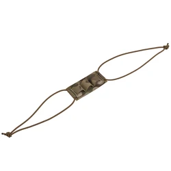 Cordón elástico NVG con gancho y bucle para casco táctico