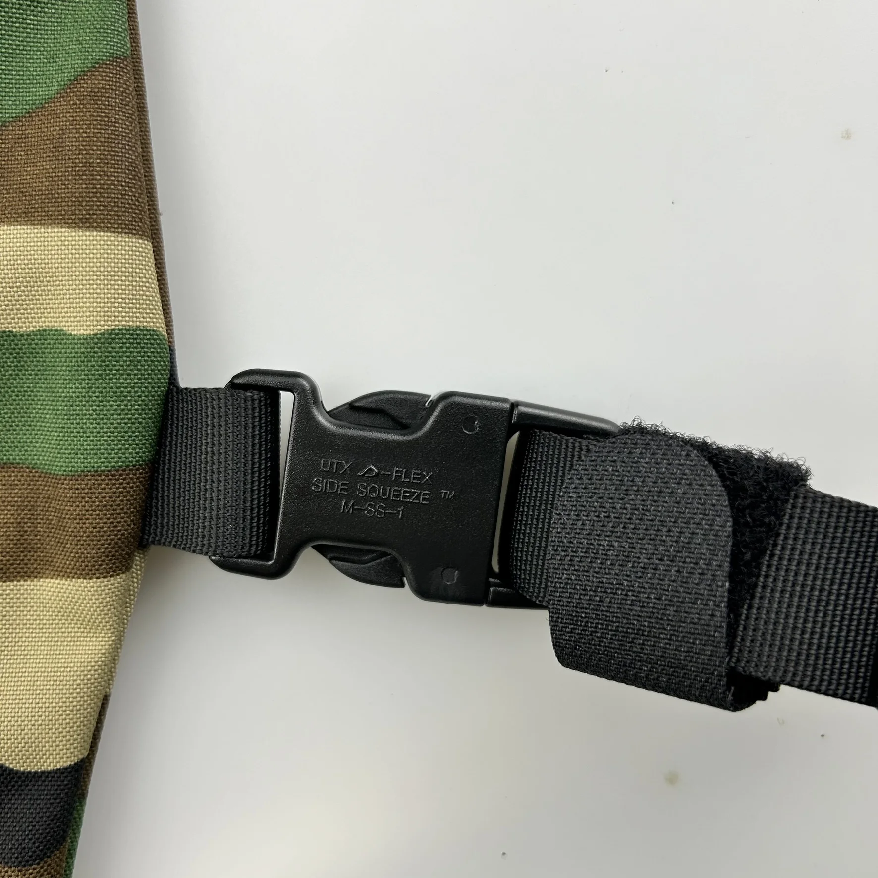  Panel de expansión de casco de mochila táctica personalizado con hebilla de liberación rápida y placa de montaje de bolsa de canguro - imagen 3