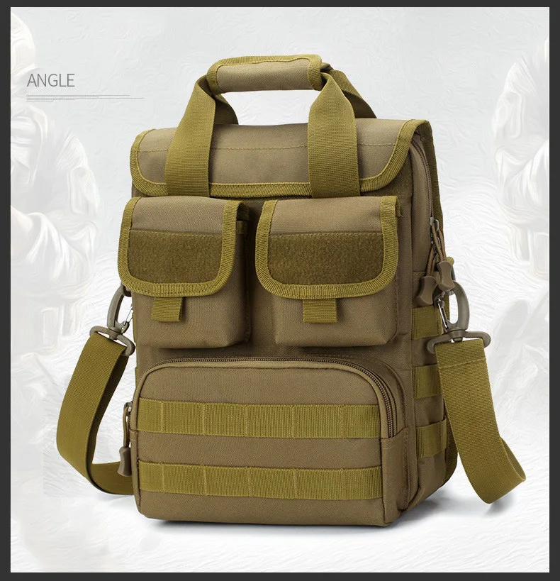 Bolso de hombro deportivo para caminar al aire libre, mochila de táctica militar, equipo multifuncional para caza, camping y montañismo - imagen 2
