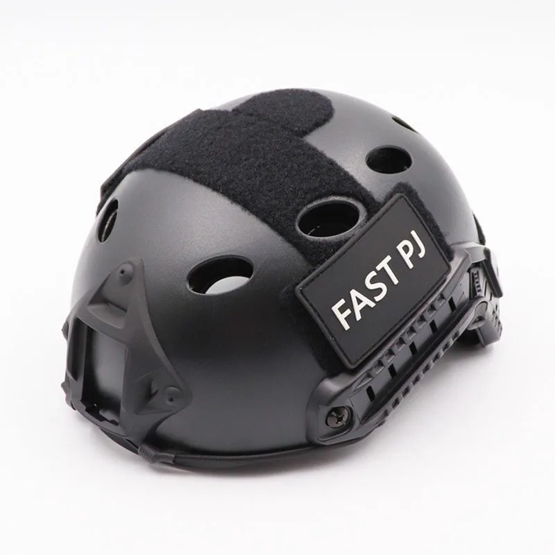 Casco rápido ABS casco ligero pistola de aire MH deportes comunes al aire libre PJ pistola de aire tiro CS protección policial especial - imagen 5