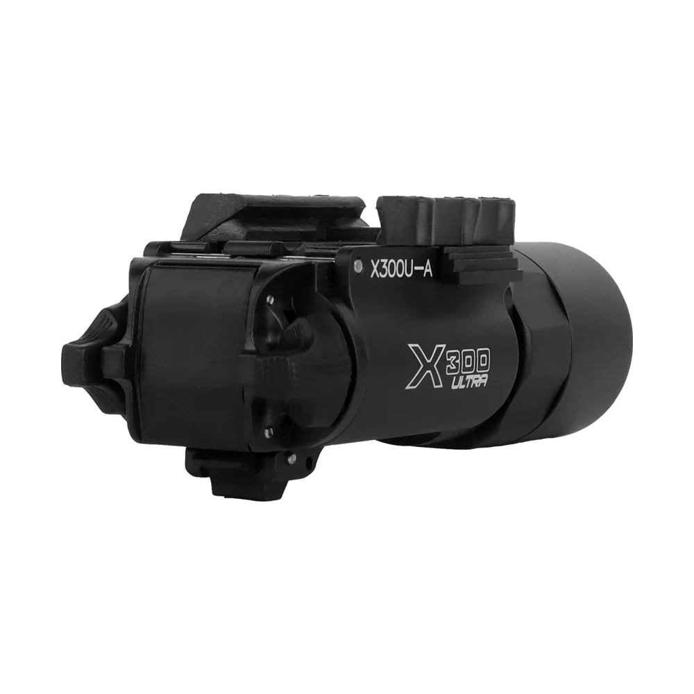 Surefir estilo X300U Ultra Scout luz pistola linterna Rifle linterna estroboscópica ajuste 20mm Rail Airsoft luz táctica colgante - imagen 5