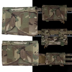 WOSPORT Botiquín de camuflaje ligero con bolsa médica