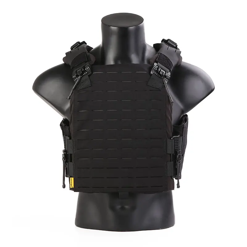 Chaleco táctico EMERSONGEAR para FS Strandhogg, portador de placa, caza, Airsoft, combate, armadura corporal de asalto, equipo protector, senderismo, nailon - imagen 4