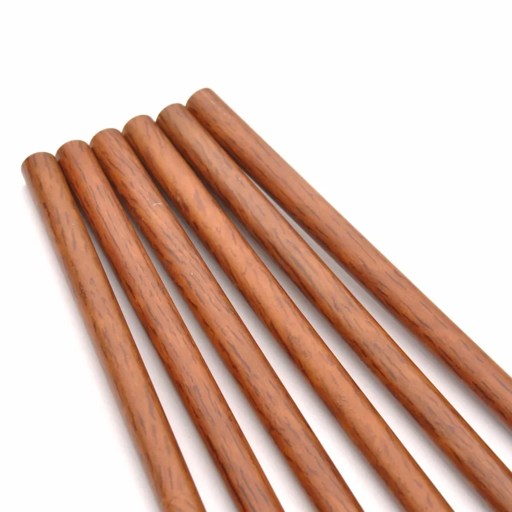 12 Uds tiro con arco 100% ejes de flecha de carbono puro 32 "columna vertebral 400 500 600 ID6.2mm piel de madera compuesto arco tradicional caza - imagen 3