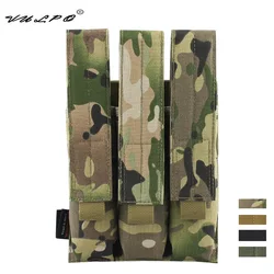 VULPO Bolsa Triple Cargador MOLLE para cargadores de fusil